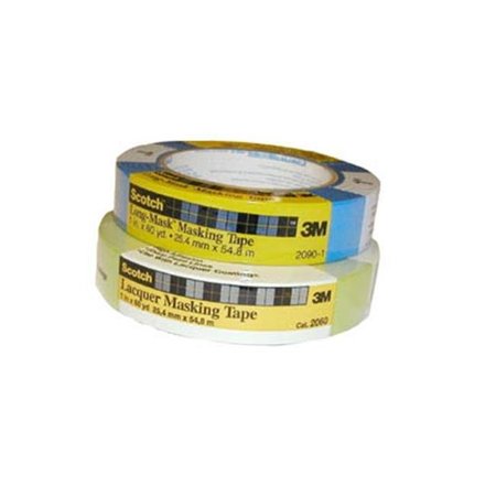 HD 3M2060 1 Green Detail Masking Tape 3M2060 1